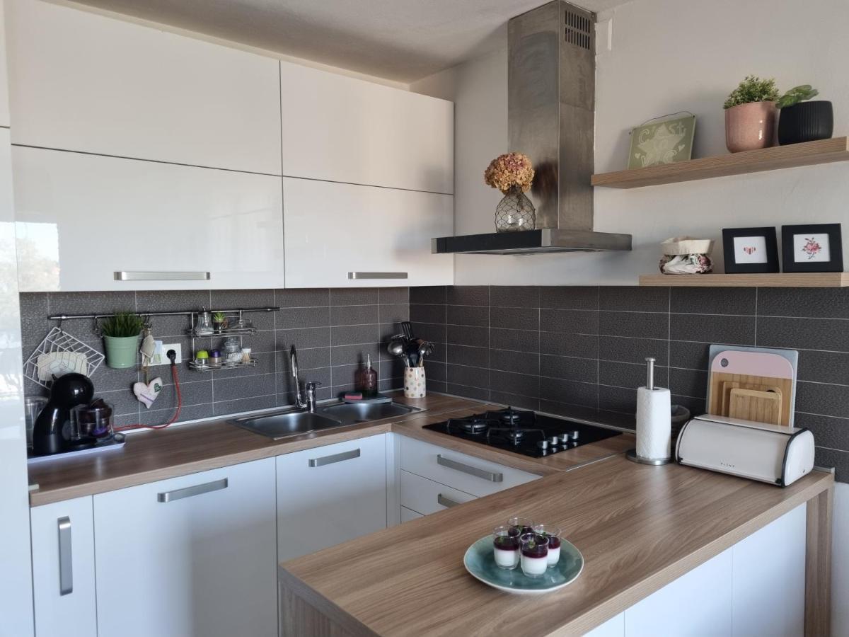 Apartments Radman 希贝尼克 外观 照片