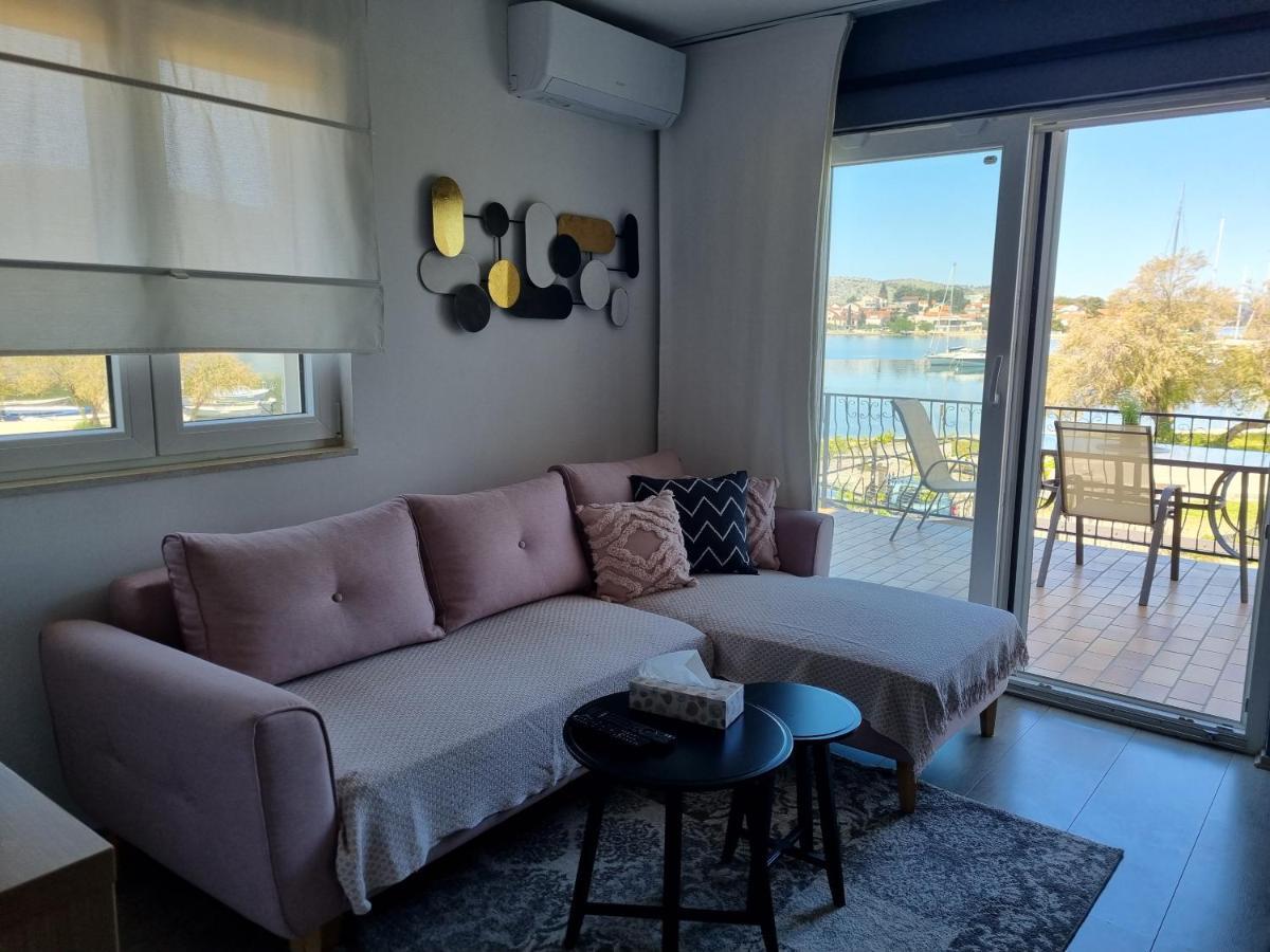 Apartments Radman 希贝尼克 外观 照片